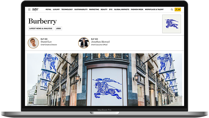  premium company page CTA